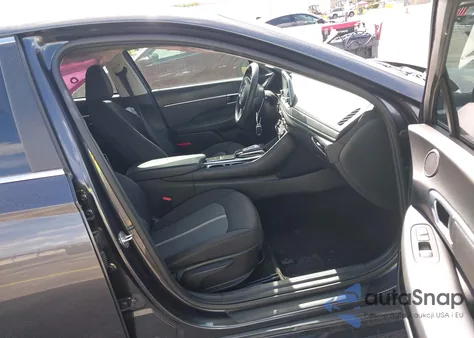 2021 Hyundai Sonata Sel из США, поврежденный, VIN 5NPEL4JA8MH112713